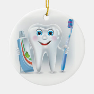 Dentist - From the Dentist - SRF Ceramic Tree Decoration