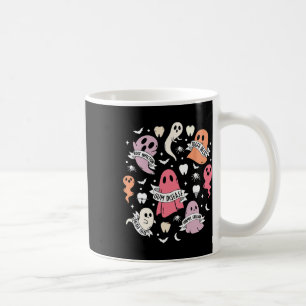 Dentist Ghost Spooky Halloween Dental Hygienist Is Coffee Mug