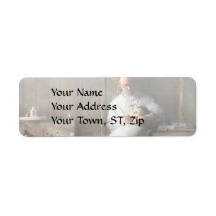 Dentist - Good oral hygiene 1918 Return Address Label