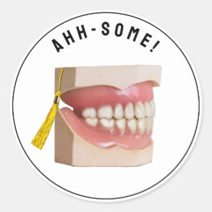 Dentist Graduation Envelope Seals