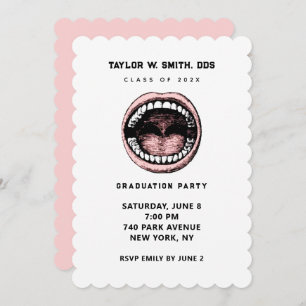 Dentist Graduation Party 2022 Invitation
