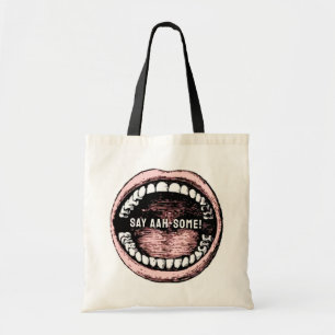 dentist graduation tote bag