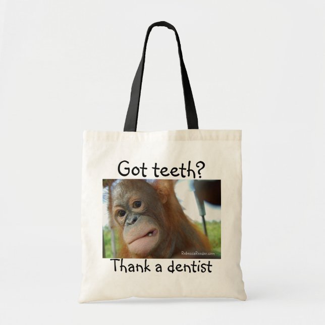 Dentist Gratitude Tote Bag (Front)