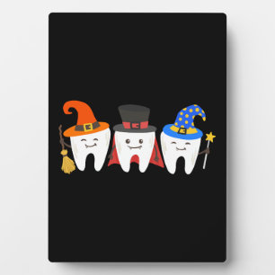 Dentist Halloween Teeth Dental Plaque