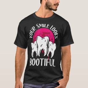 Dentist Halloween Trick Or Treat Dental Assistant  T-Shirt