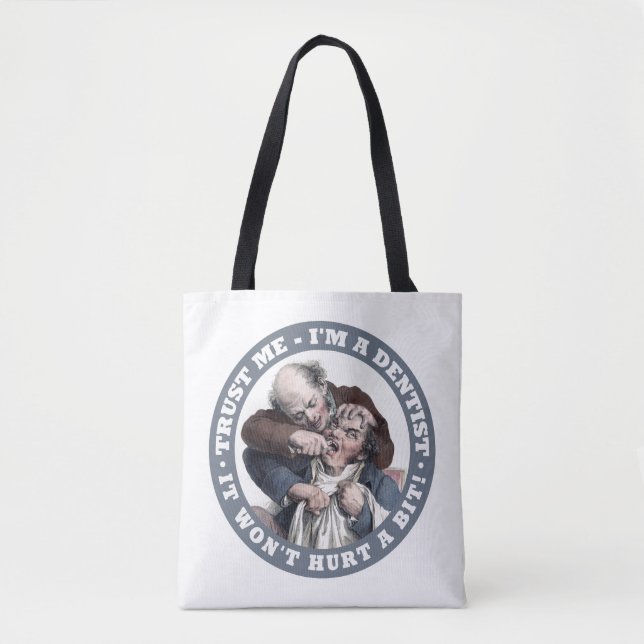 DENTIST humour bags (Front)