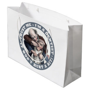 DENTIST humour gift bags
