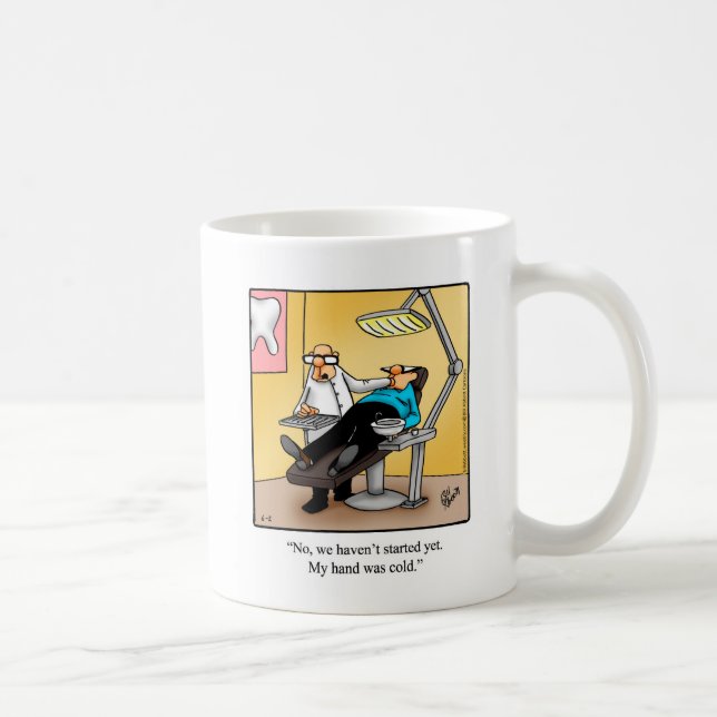 Dentist Humour Mug "Spectickles" (Right)