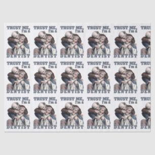 DENTIST humour tissue paper