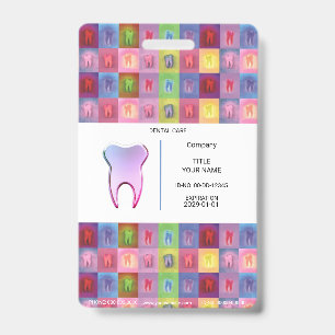 Dentist ID Badge