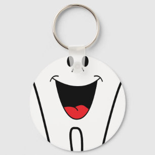 Dentist Image Key Ring