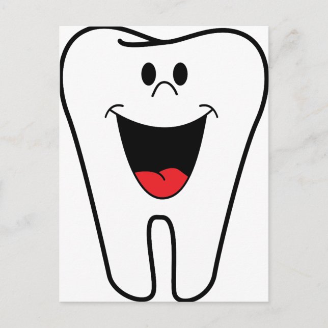 Dentist Image Postcard (Front)