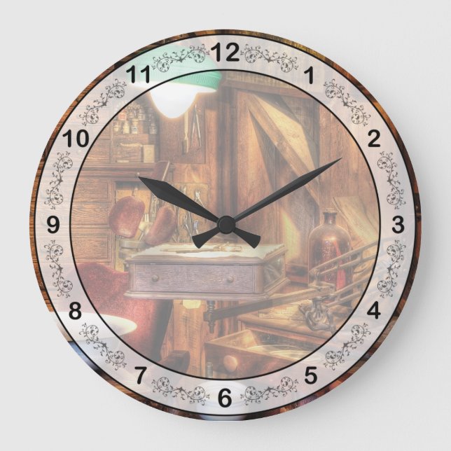 Dentist - In the Dentist's Office + Large Clock (Front)