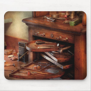 Dentist - Lab - Dental Laboratory Mouse Pad