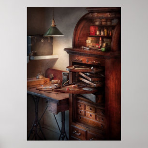 Dentist - Lab - Dental Workstation Poster