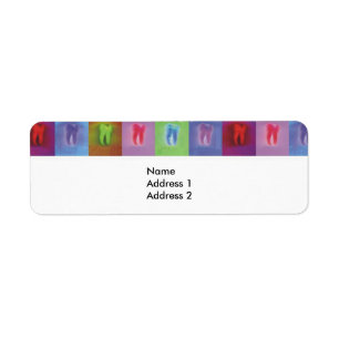 Dentist Label Return Address Label