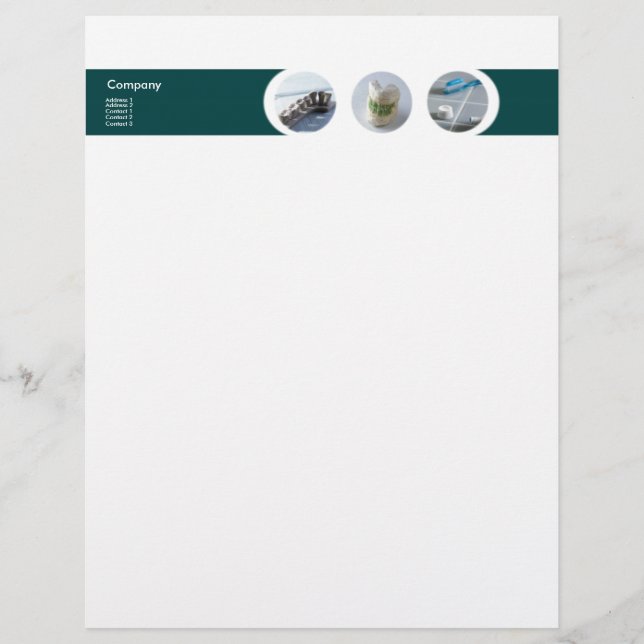 Dentist Letterhead (Front)