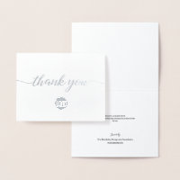 Dentist logo Client appreciation Modern Thank You