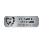Dentist Logo Dental Office Silver