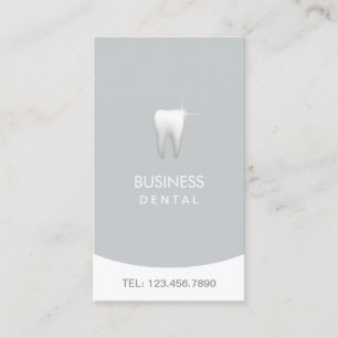 Dentist Modern Silver Dental Appointment