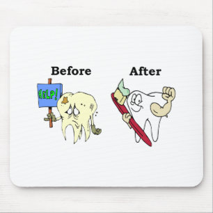 dentist mouse pad