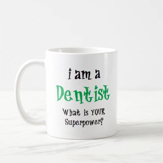 dentist Mug (Left)