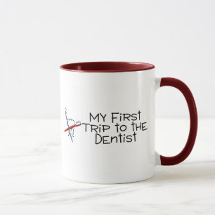 Dentist My First Trip To The Dentist Mug