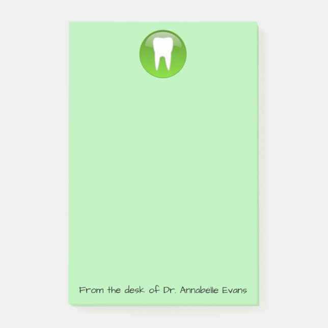 Dentist Notes (Front)