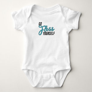 Dentist Occupation Dental Technician Dental Baby Bodysuit