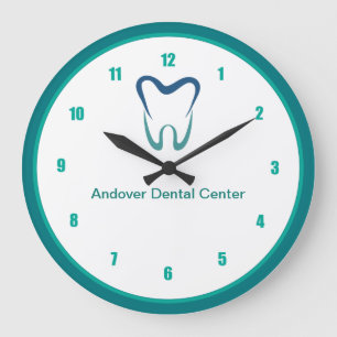 Dentist Office Custom Waiting Room Clocks