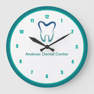 Dentist Office Custom Waiting Room Clocks