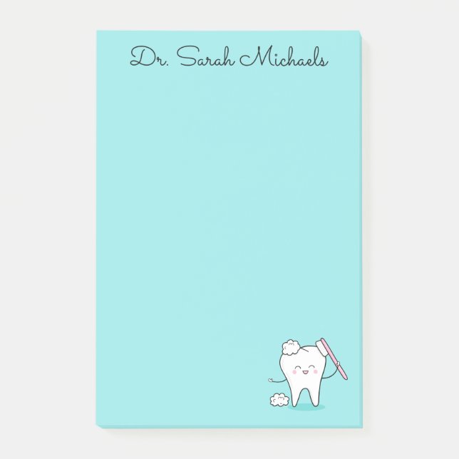 Dentist Office Personalised Notes (Front)