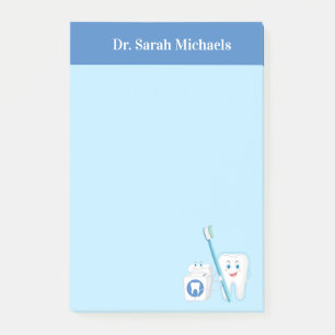 Dentist Office Personalised Post-It Notes
