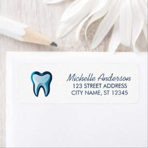 Dentist Office  Return Address    Label