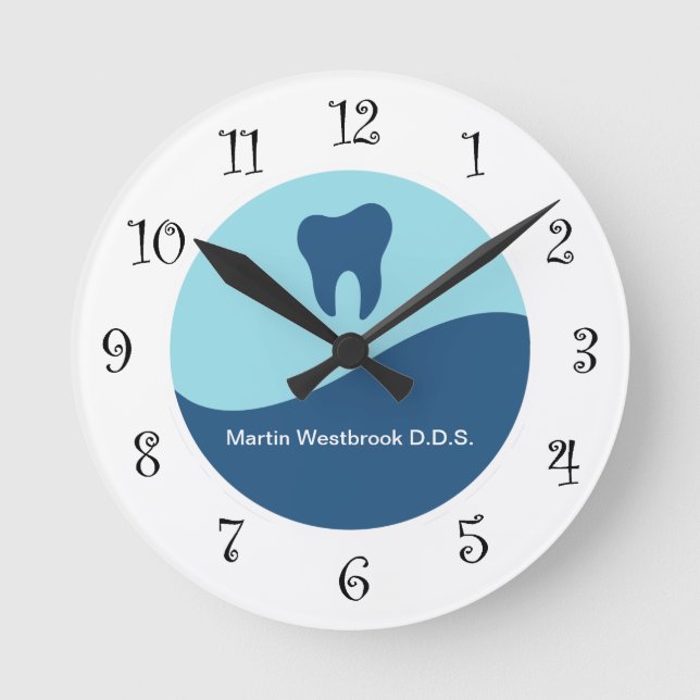 Dentist Office Waiting Room Clocks (Front)