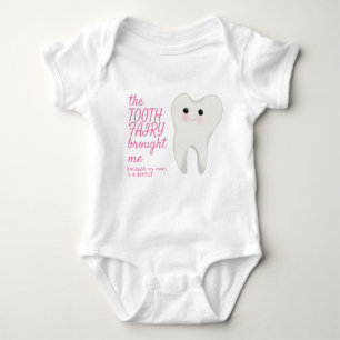 Dentist or Dental Hygienist New Mum Baby One-Piece Baby Bodysuit