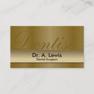 Dentist Orthodontist Appointment Business Card