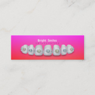 Dentist Orthodontist Business Card