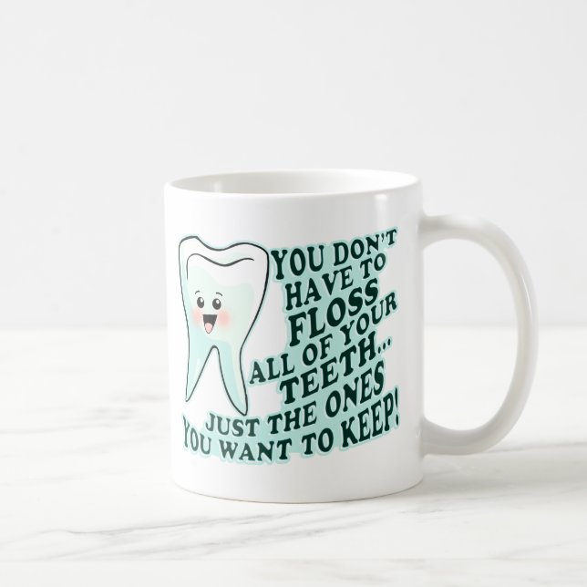Dentist Orthodontist Periodontist Coffee Mug (Right)