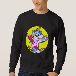 Dentist Orthodontist Unicorn Braces Sweatshirt