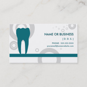 dentist Os Business Card