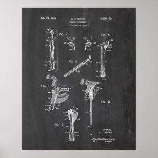 Dentist Patent Poster