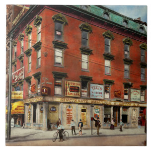 Dentist - Peerless Painless Dental Parlors 1910 Tile