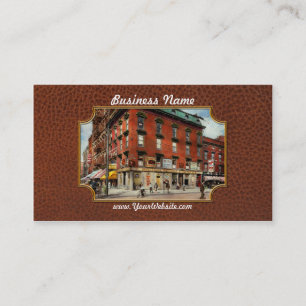Dentist - Peerless Painless Dental Parlours 1910 Business Card