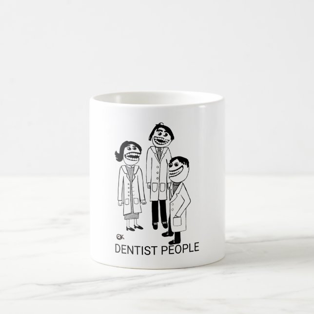 Dentist People - Designer Coffee Mug (Center)