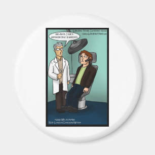 Dentist Peroxide Bluetooth? Funny Gifts Cards Tees Magnet