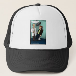 Dentist Peroxide Bluetooth? Funny Gifts Cards Tees Trucker Hat