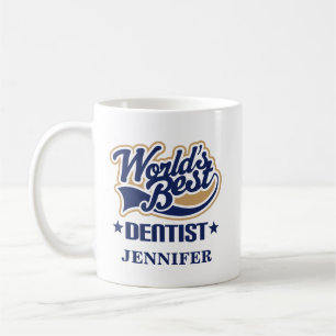 Dentist Personalised Mug Gift