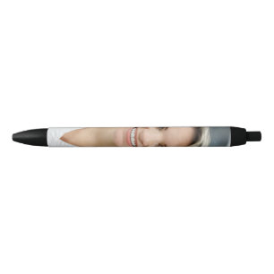 Dentist Photo Customize Personalize Black Ink Pen