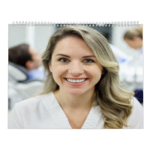 Dentist Photo Customize Personalize Calendar